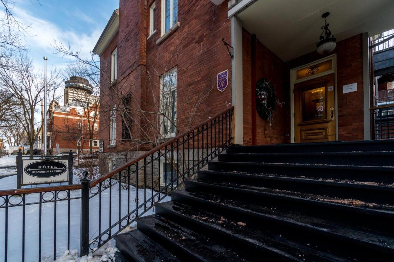 Hotel Manoir de la Tour Ciudad de Quebec Exterior foto